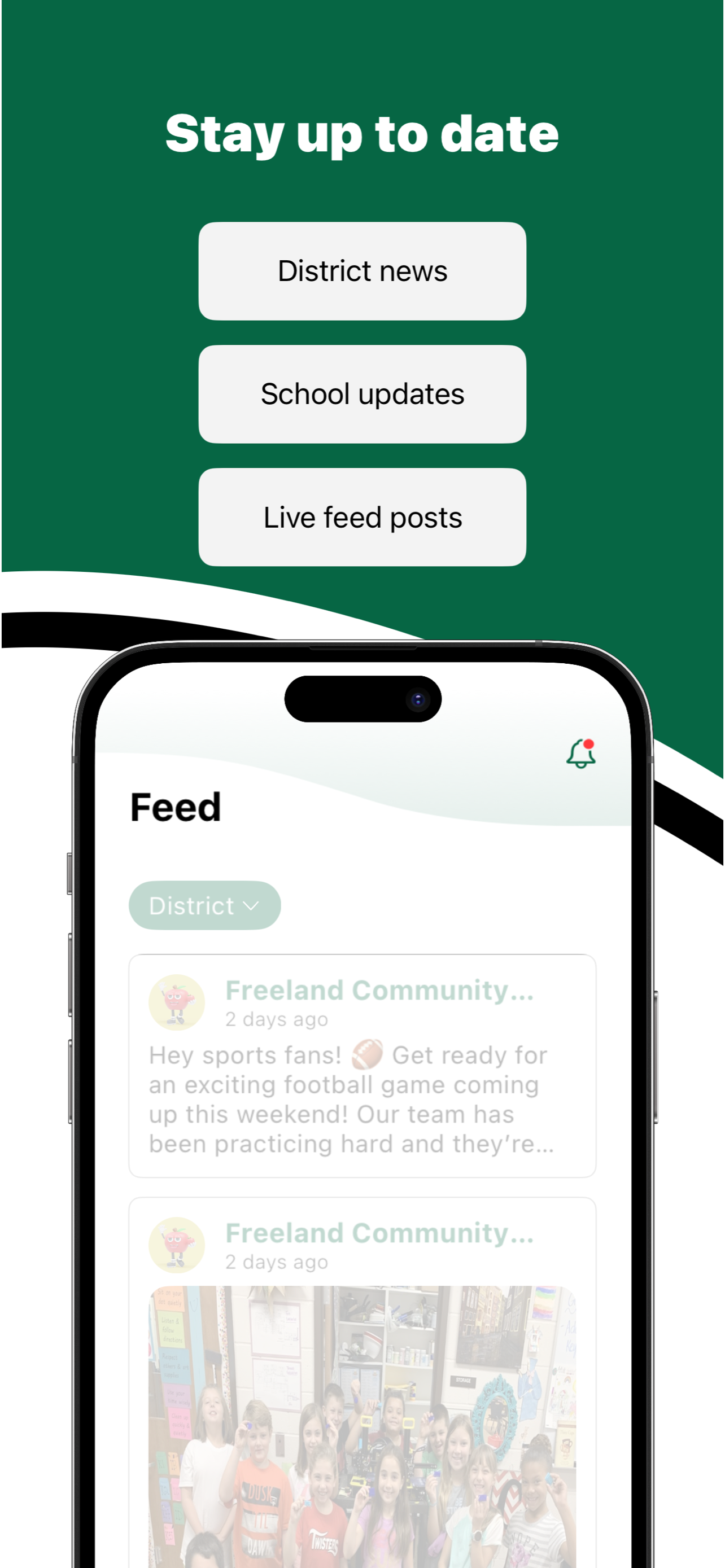 Freeland Community Schools screenshot 4