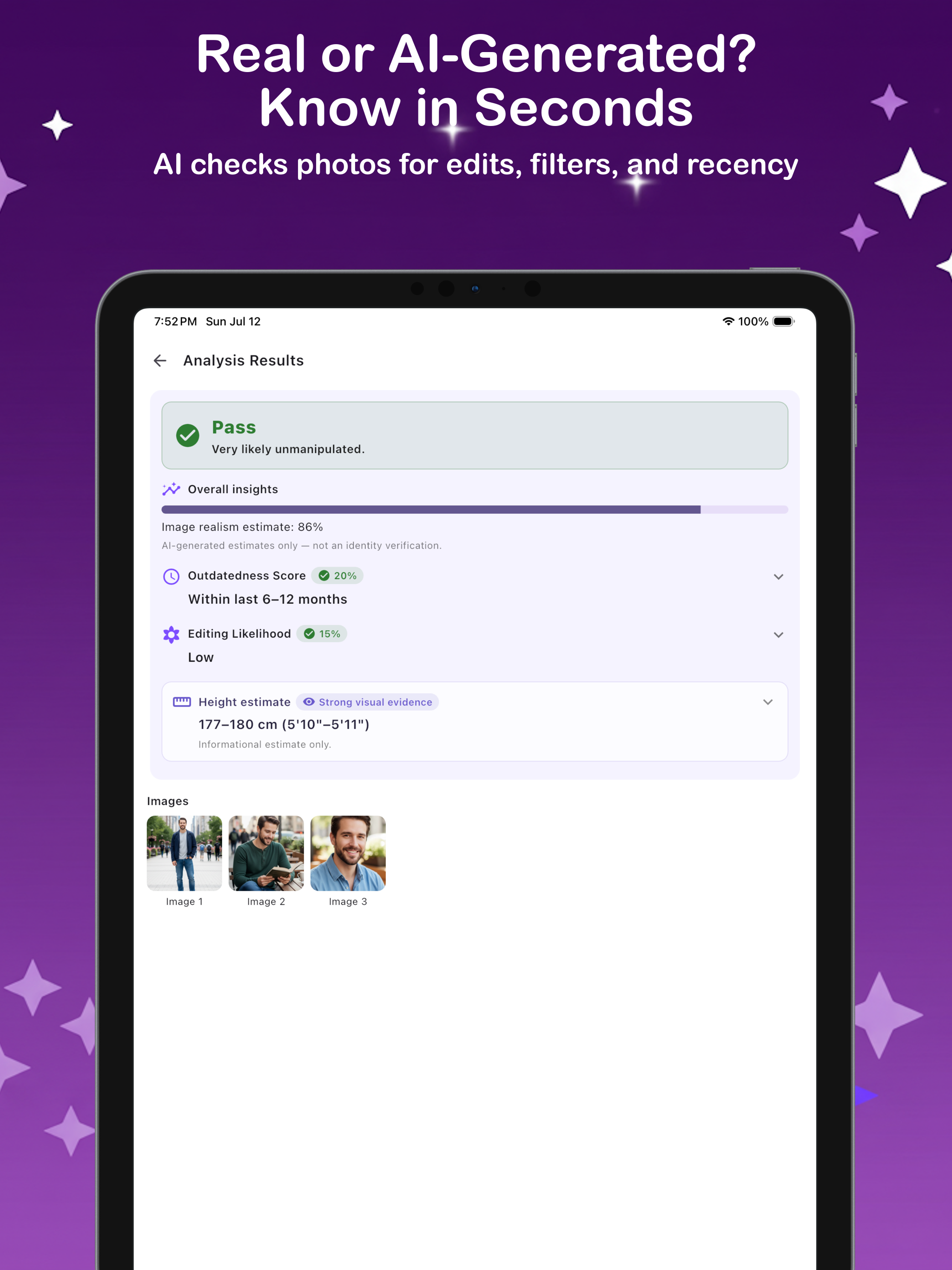 PhotoTruth AI: Fake Detector screenshot 4