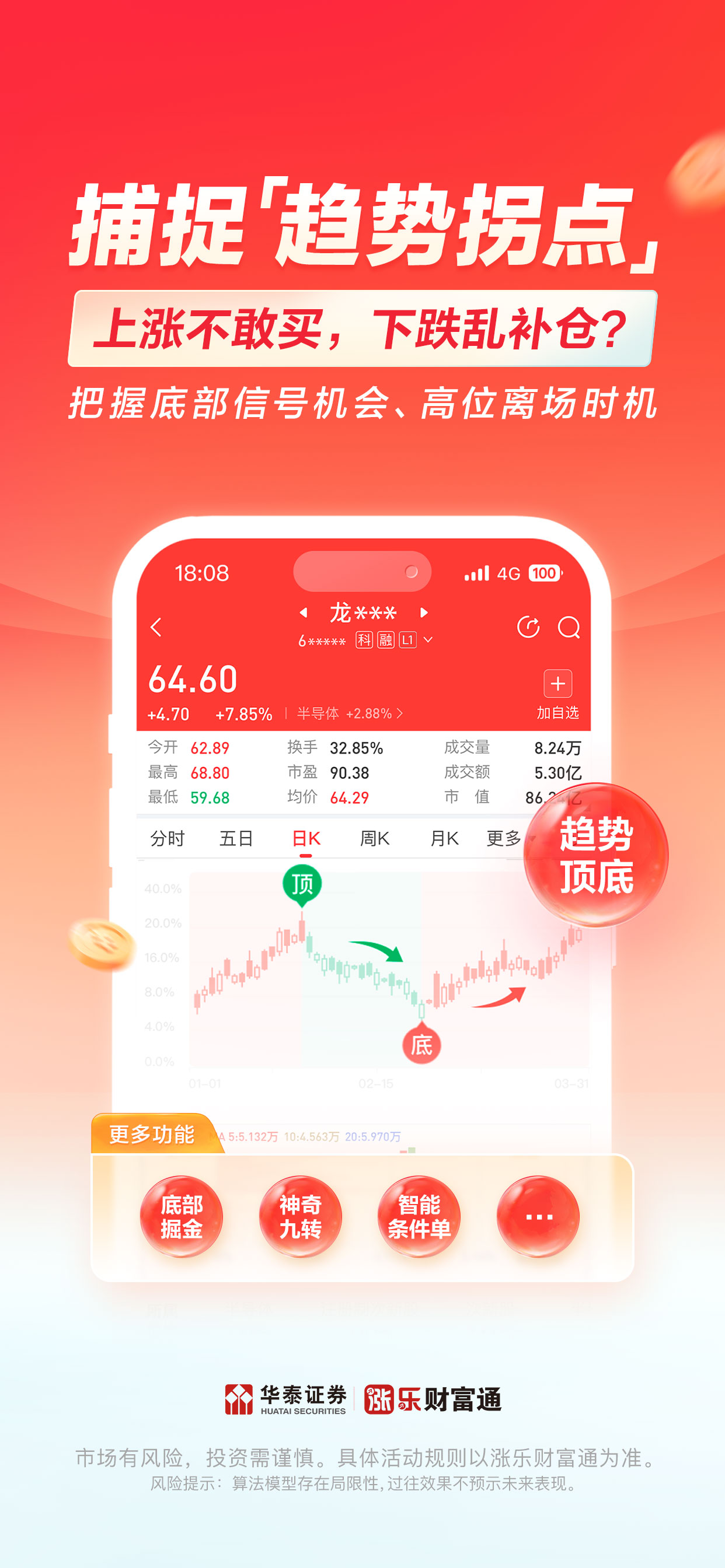 涨乐财富通-炒股理财就选华泰 screenshot 5