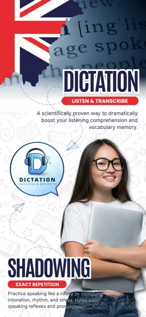 Dictation & Shadowing screenshot 1
