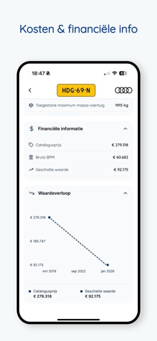 Kenteken Expert screenshot
