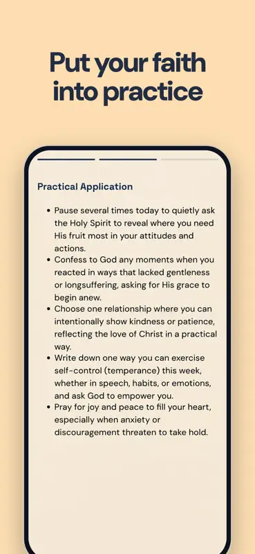 Scroll Bible Study: Faith Mode screenshot 5 of 7