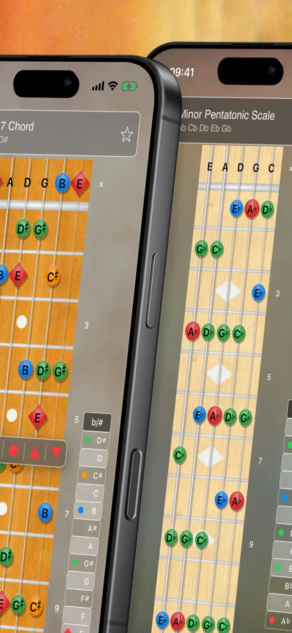 FretBoard: Chords & Scales Screenshot 2