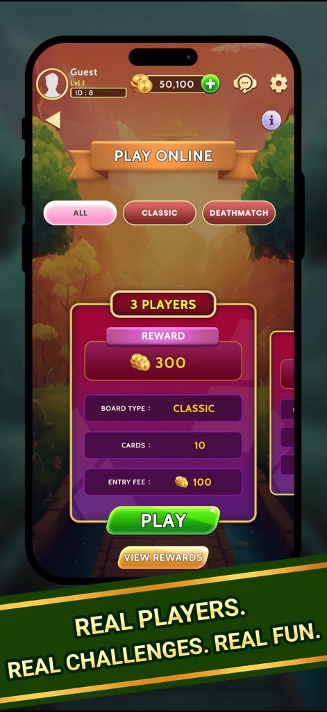 Skip Card with Friends - Games App | MWM