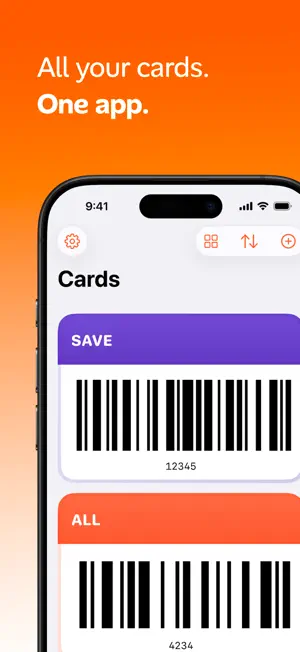 PassCollect - Card wallet screenshot 1