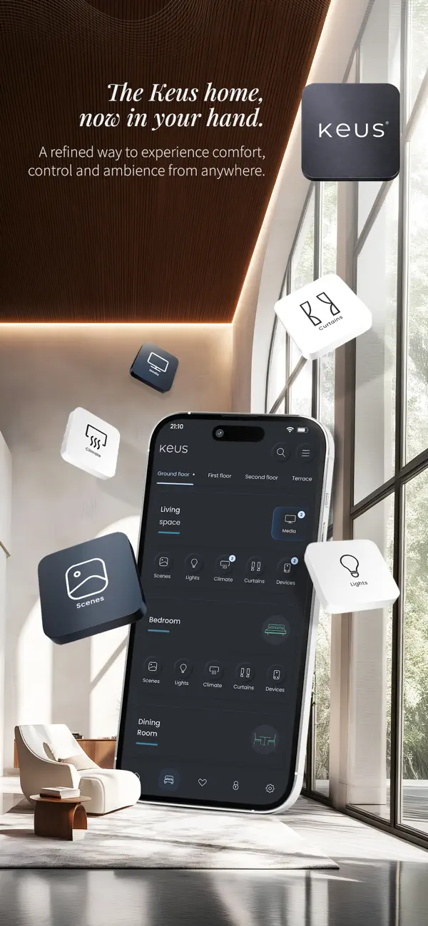 Screenshot #1 pour Keus Smart App