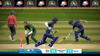 Real World Cricket Game League Screenshot
