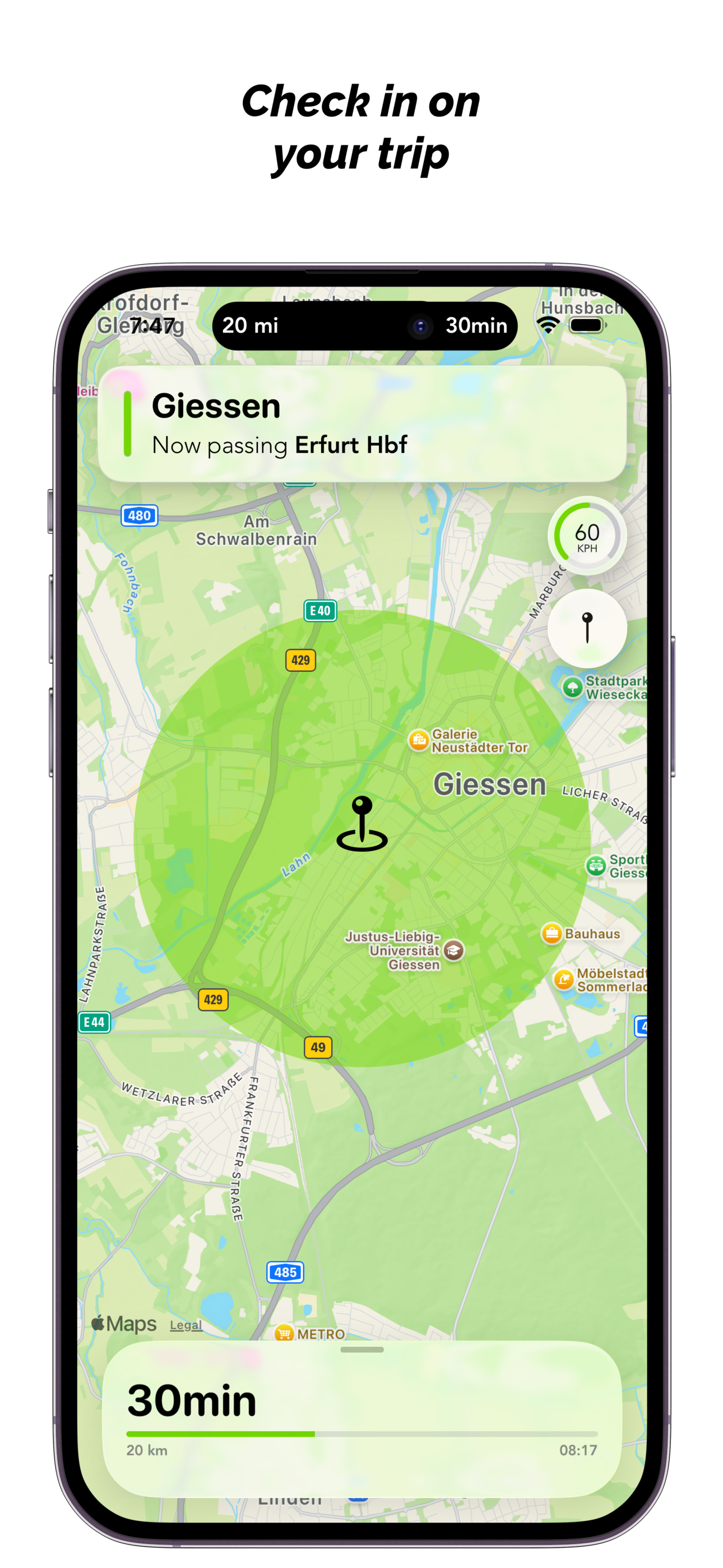 FlixTrain Destinations