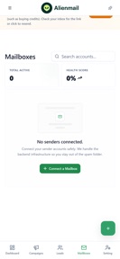 Alien Mail: AI Email Marketing screenshot