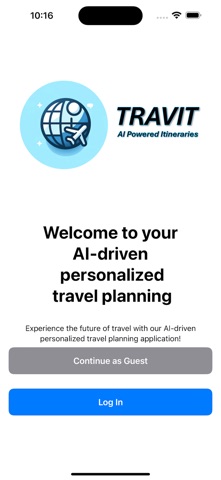 travit.app screenshot