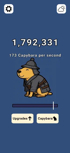 Capybara Clicker: Idle Tycoon screenshot 2