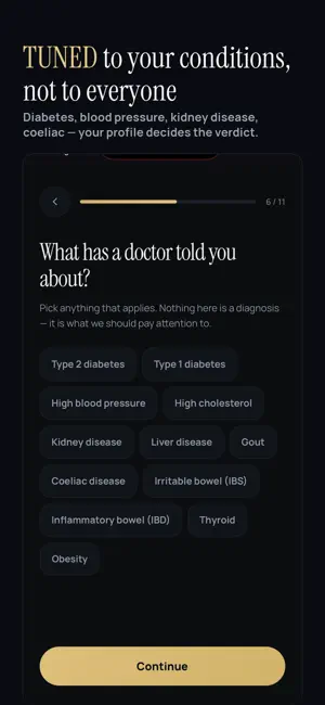 Nouriva Food Scanner screenshot 2