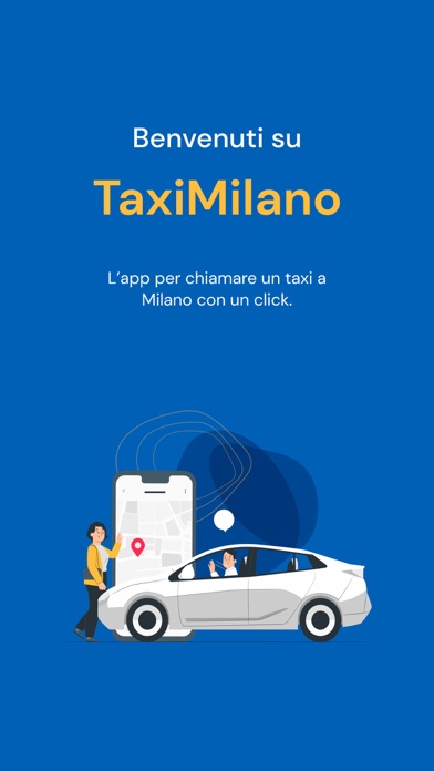 TaxiMilano Screenshot