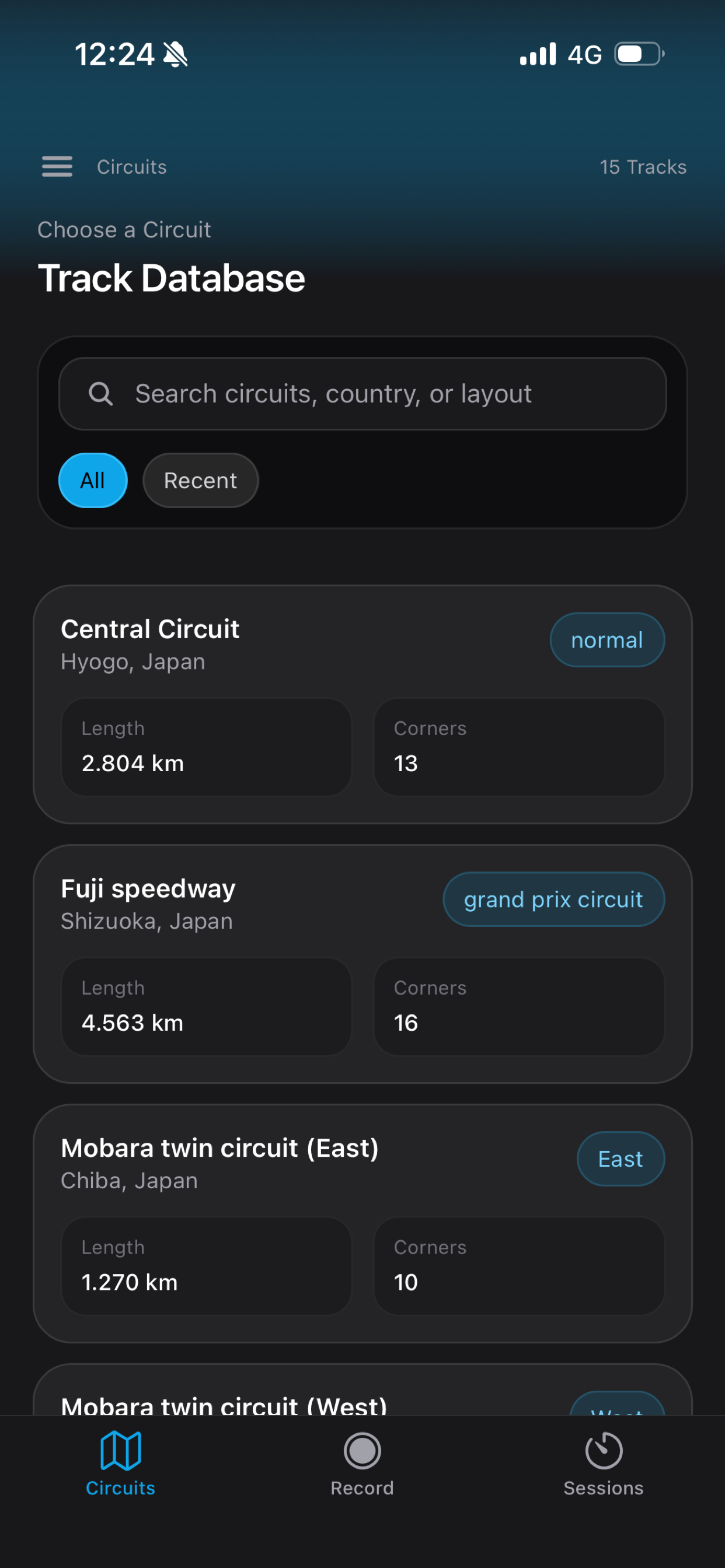 Trakio screenshot 8