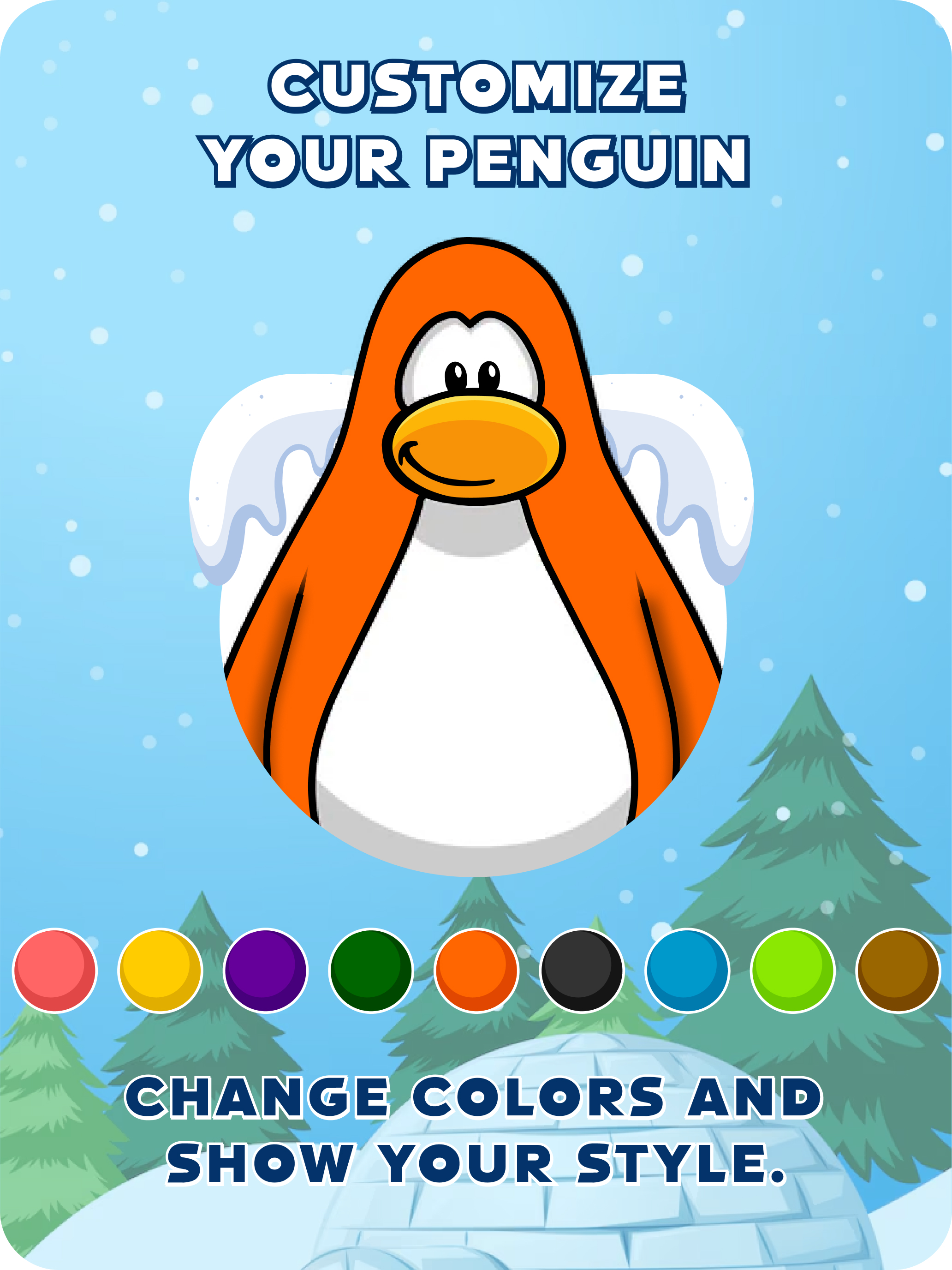 Pengu World: Mini Games