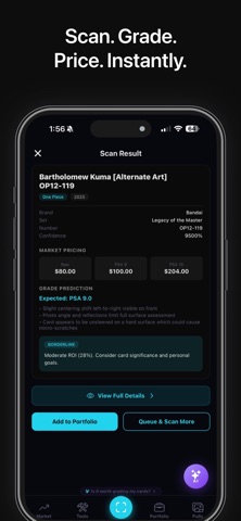 PullPortfolio screenshot