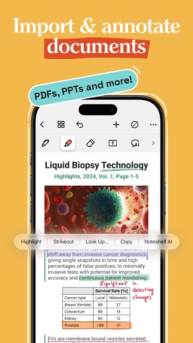 Noteshelf 3: AI Digital Notes Screenshot