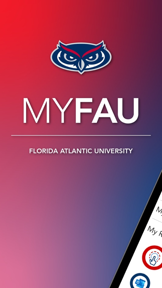 #1. MYFAU (iOS) 由: Florida Atlantic University