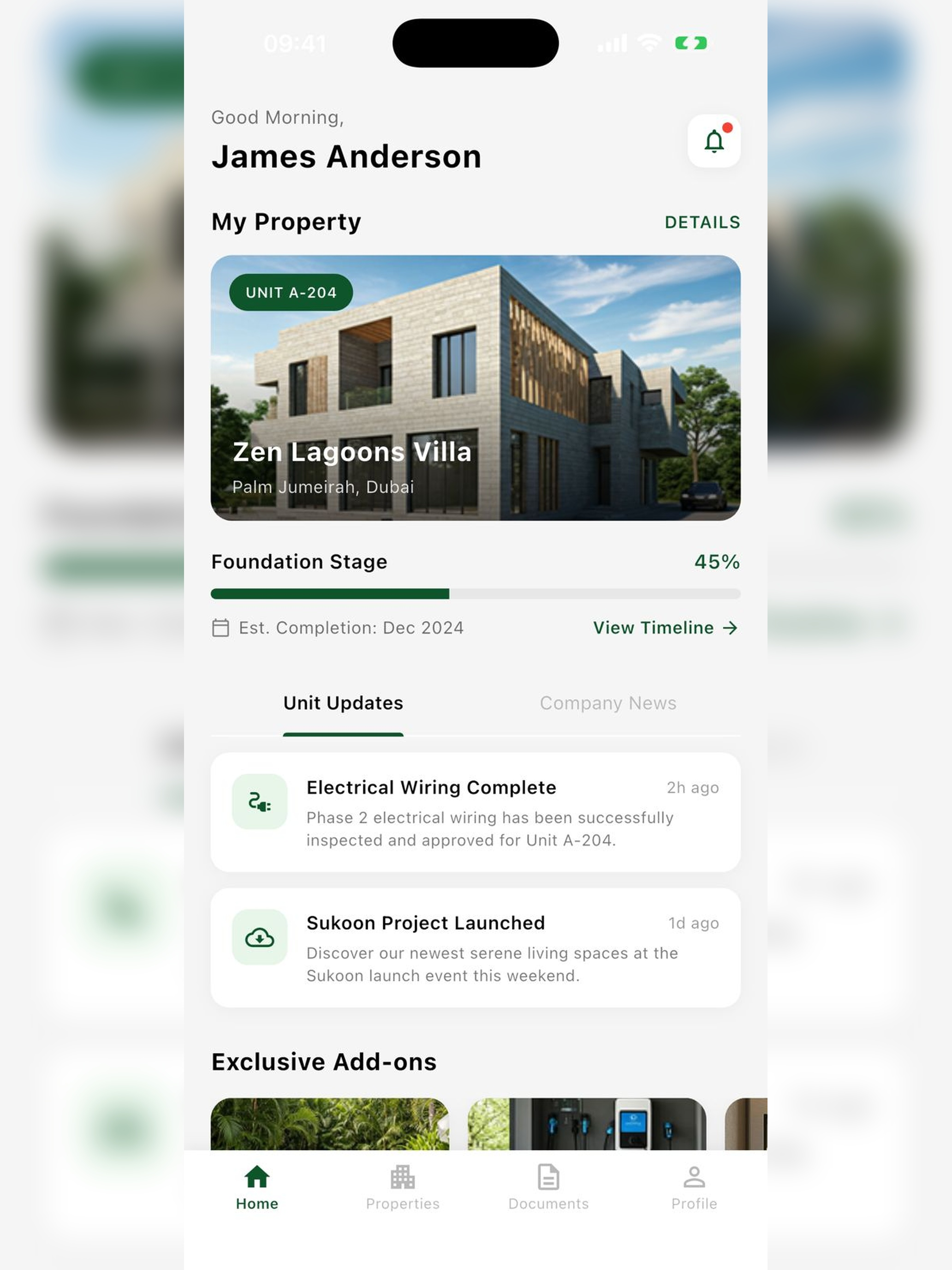 Sanzen Developments