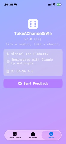 TakeAChanceOnMe Screenshot 2 of 5