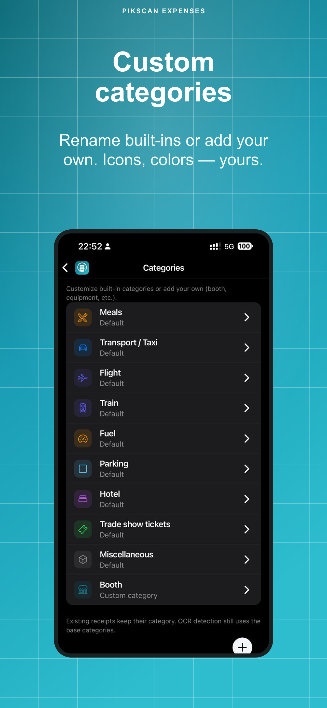 Pikscan: Expense reports screenshot 9
