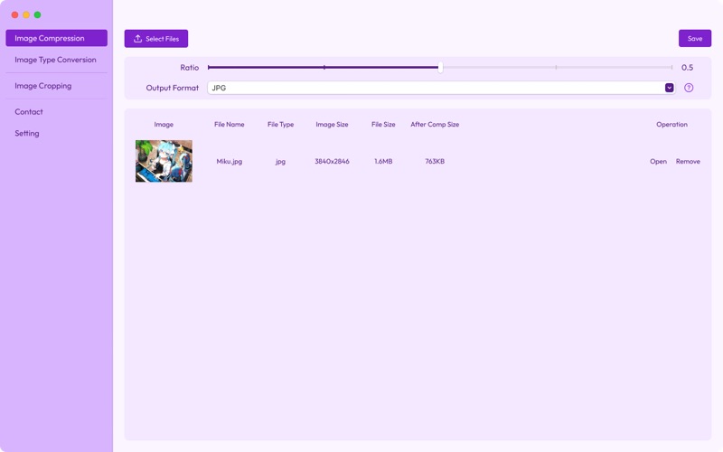 CrushPix screenshot