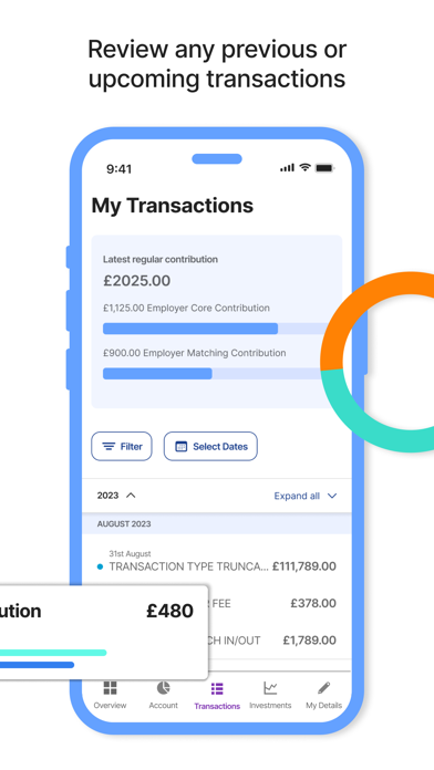 LifeSight Pension GB Screenshot