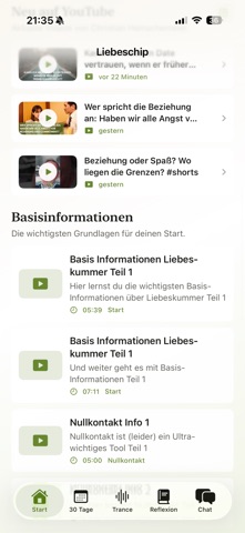 Liebeskummer Begleiter Screenshot 6 of 6