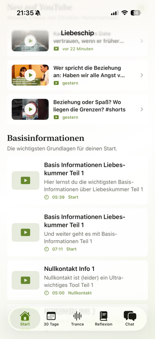Liebeskummer Begleiter Screenshot 6 of 6