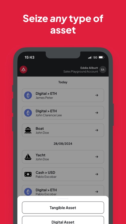 Asset Reality - Agent