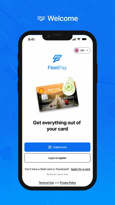 Fleetcor: Fuel & EV Charging Screenshot