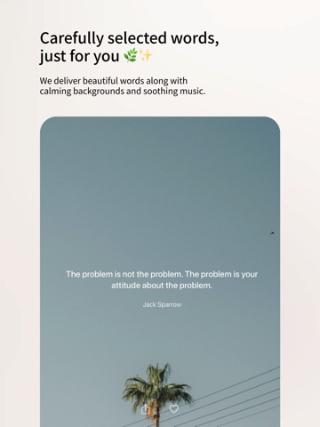 Motto - Daily Quotes iPad screenshot
