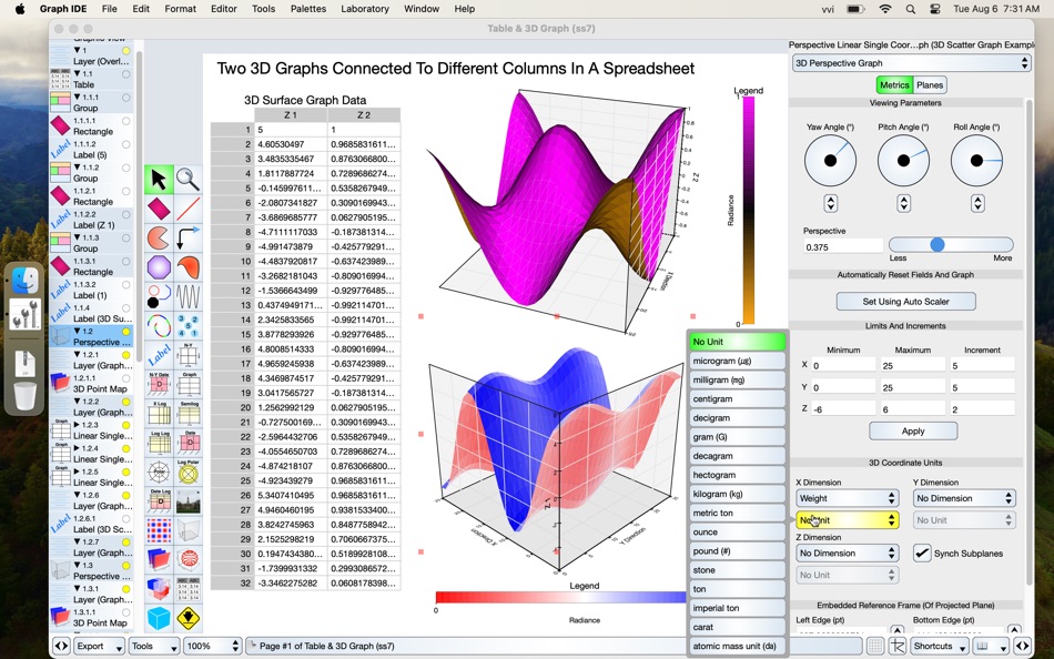 #9. Graph IDE (macOS) By: VVIMAGING, INC.
