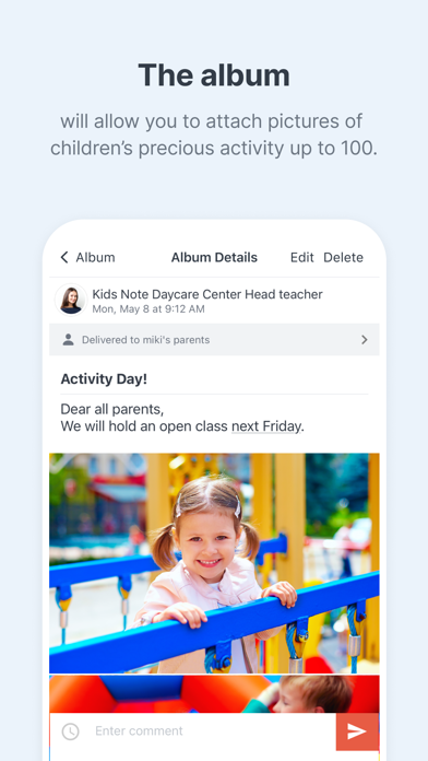 Kids Note iPhone screenshot 5 - Social Networking app