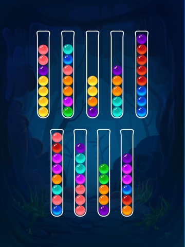 Color Sort - Ball Puzzle Gamesのおすすめ画像2