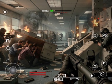 Sniper Assassin: Offline FPS iPad screenshot