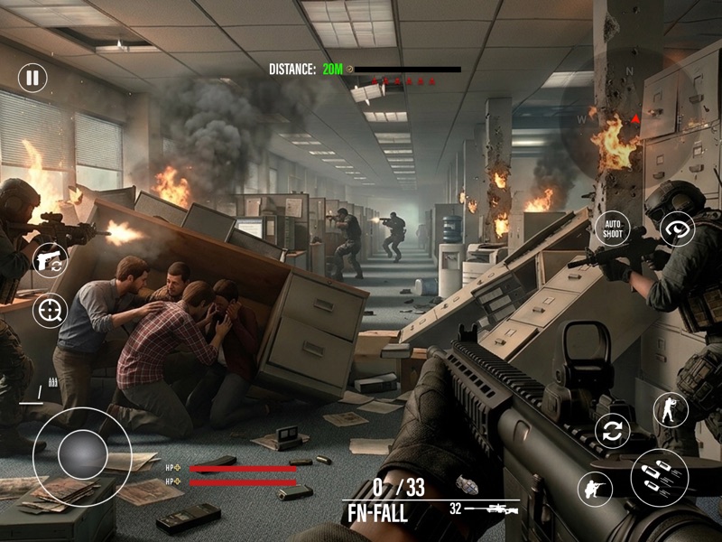Sniper Assassin: Offline FPS screenshot 11