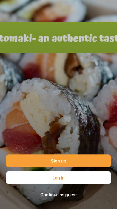 My Muki Sushi Deli Screenshot