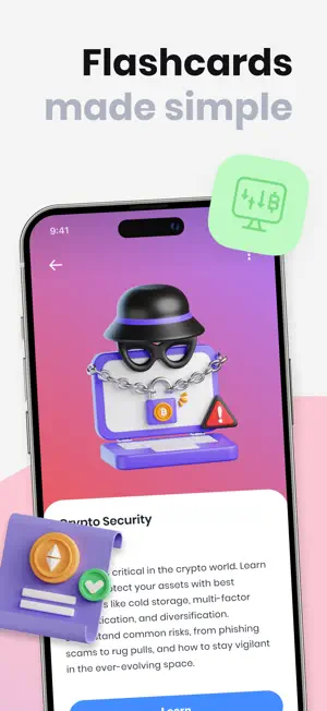 CoinCampus: Learn crypto & BTC screenshot 2