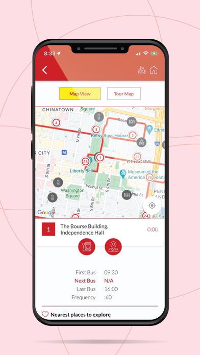 City Sightseeing Philadelphia Screenshot