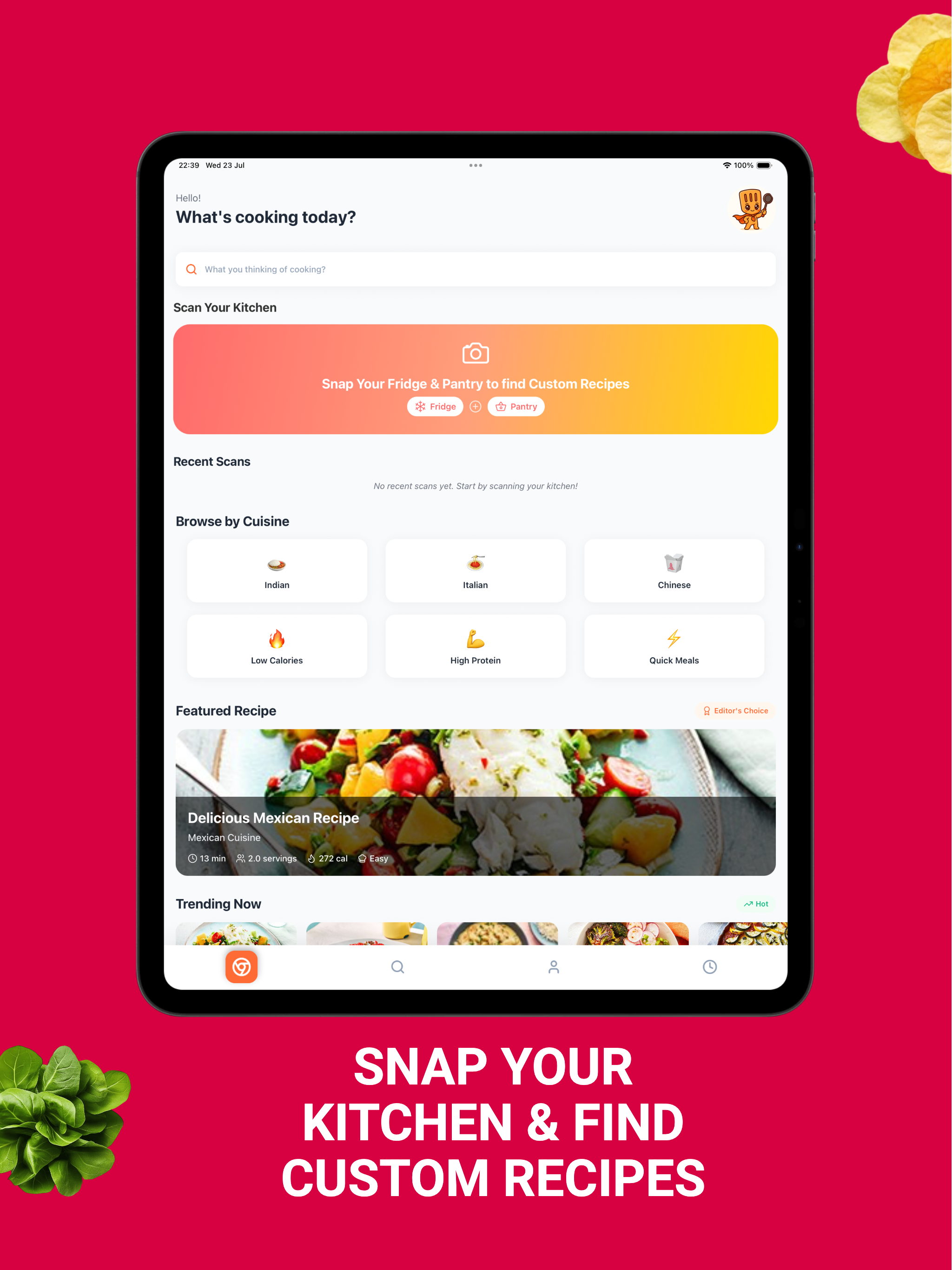 Spatula AI: Calorie Counter
