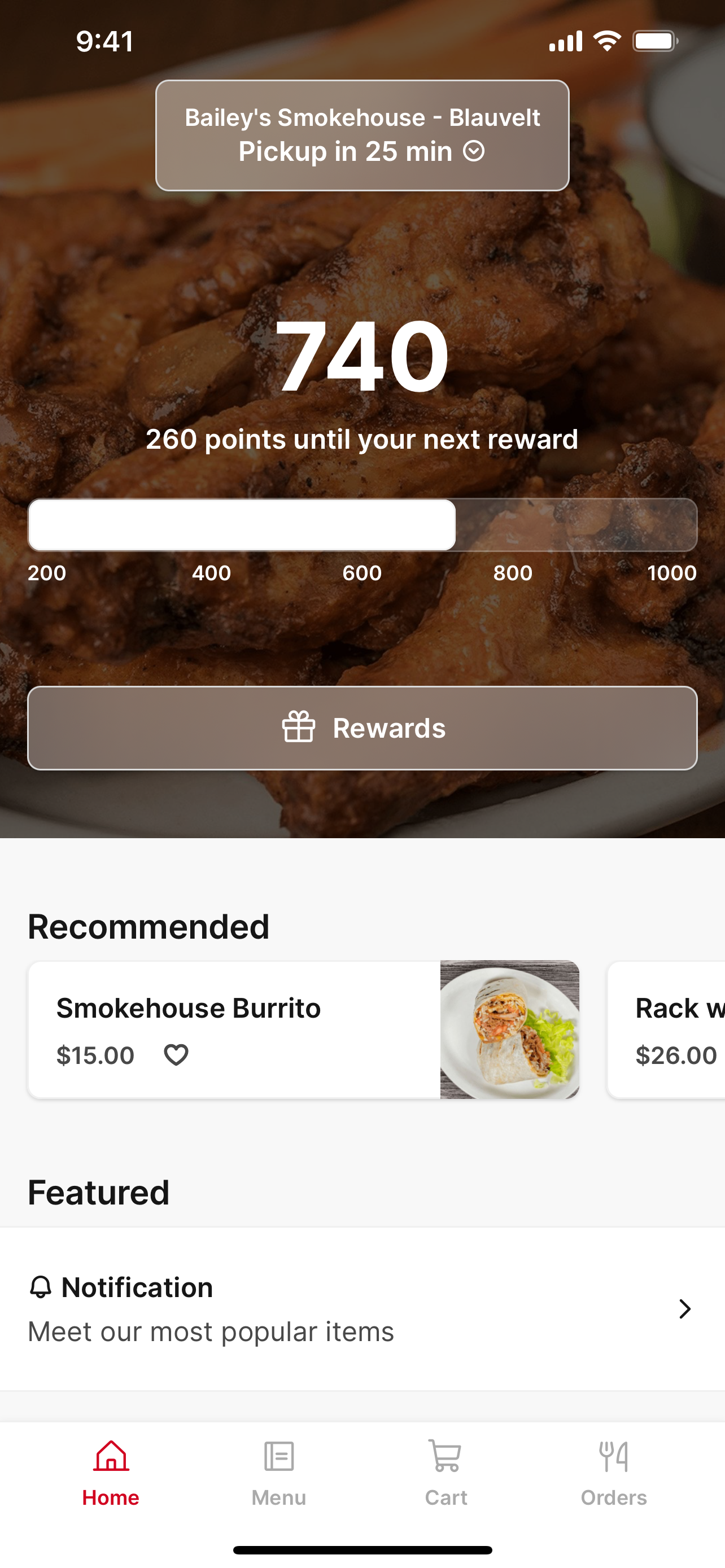 Bailey's Smokehouse To Go