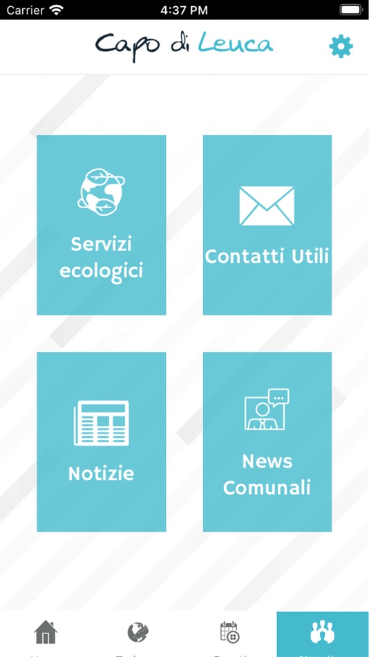 #4. Salento Travel App (iOS) By: Alessio Pizzolante