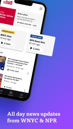 WNYC screenshot 3