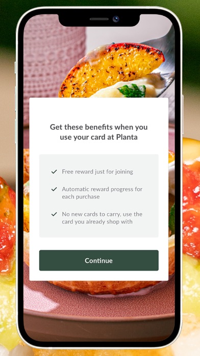 PLANTA Passport iPhone screenshot 2 - Food & Drink app