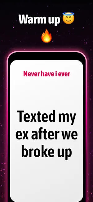 I Have Never...! For Parties screenshot 2