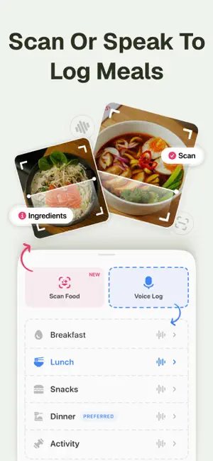 Caloric: AI Calorie Counter screenshot 4