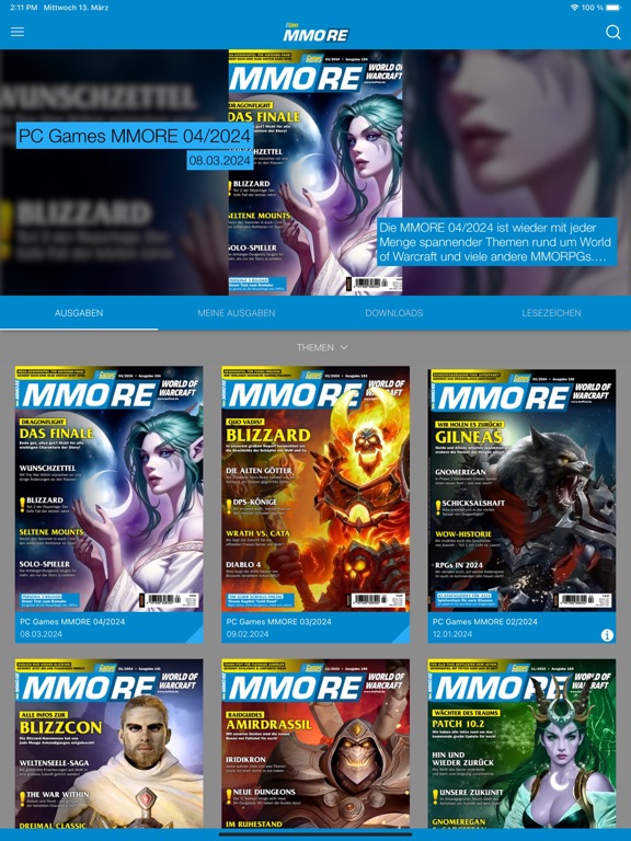Screenshot #4 pour PC Games MMORE