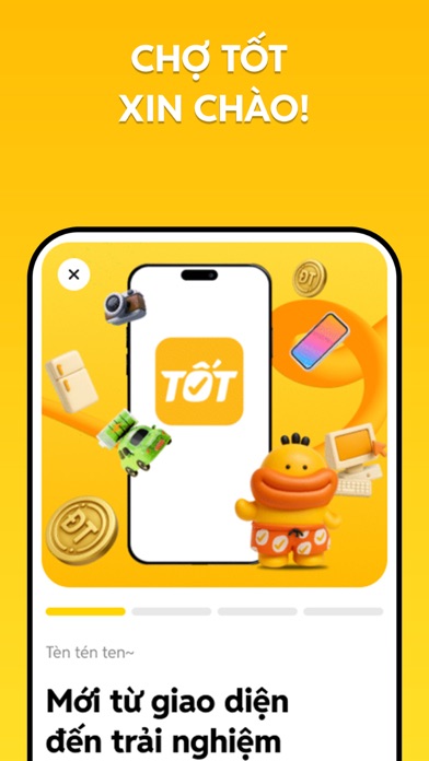 Chợ Tốt: Chuyên mua bán Onlineのスクリーンショット - 2