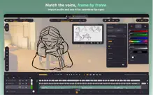 Callipeg Studio: 2D Animation iPhone image 4